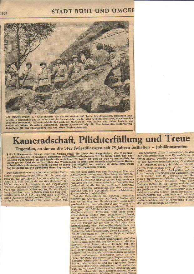 Immenstein 1968
