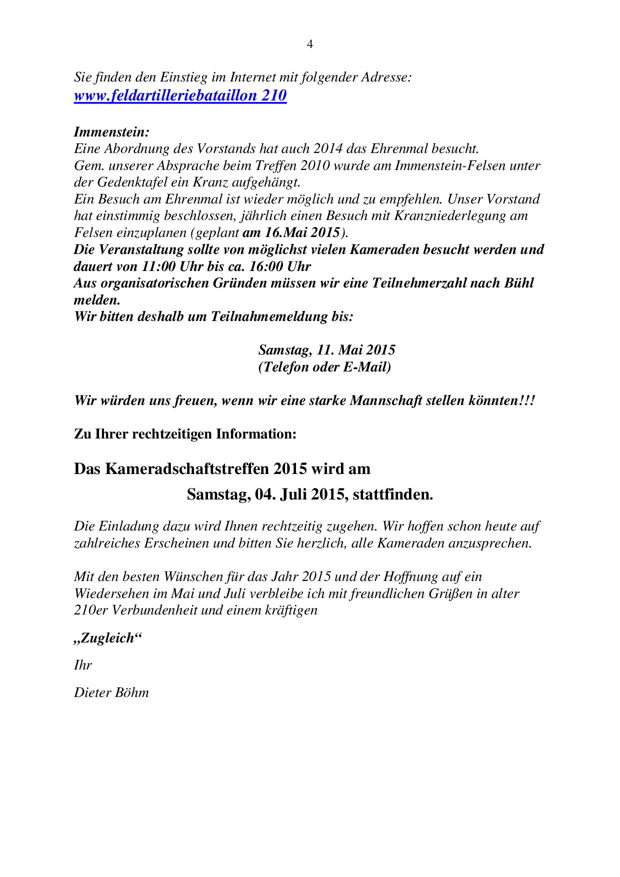 Rckblick 2014 Ausblick 2015 schriftliche Vers-004