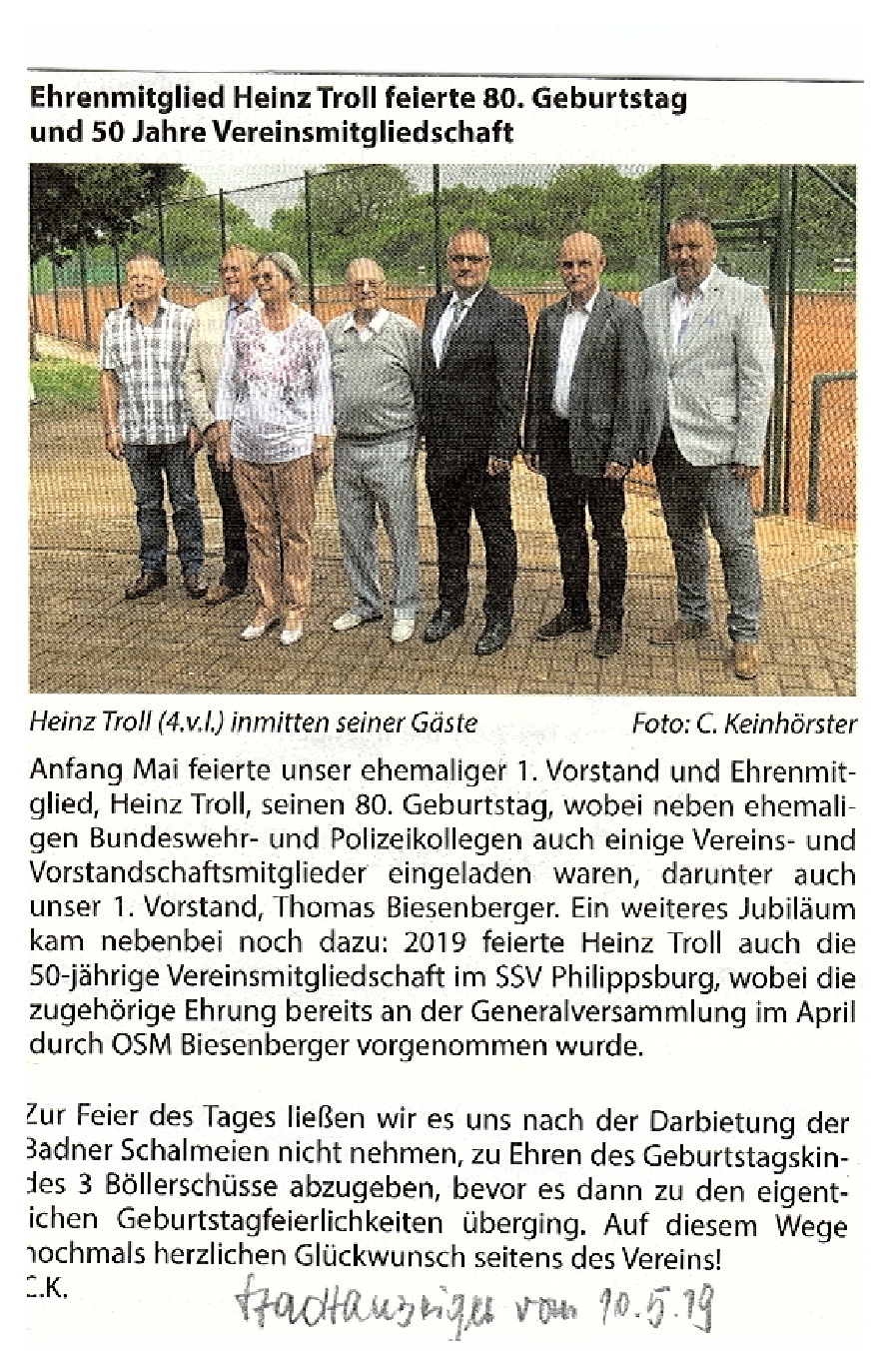 Bericht Stadtanzeiger vom 10.5.2019 (1) Bericht Stadtanzeiger vom 10.5.2019 (1)