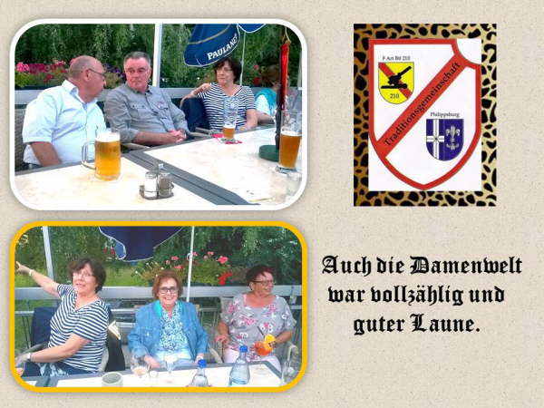 Vorstandstreffen am 3